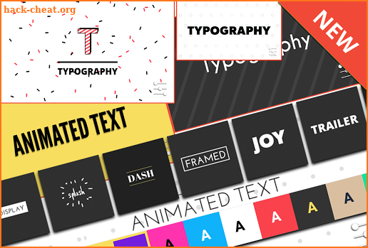 Animated Text – Text Animation Maker screenshot