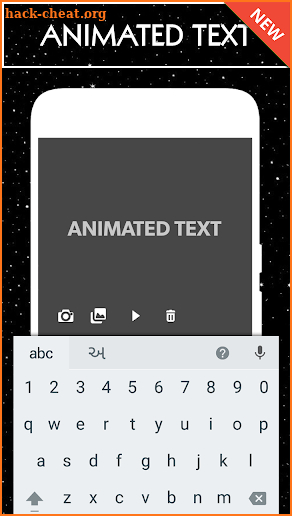 Animated Text – Text Animation Maker screenshot