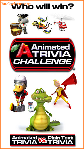 Animated Trivia ChallengeVol.2 screenshot