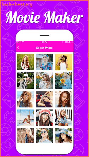 Animated Video - Video Editor & Photo Video Maker screenshot