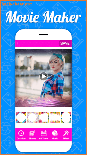 Animated Video - Video Editor & Photo Video Maker screenshot