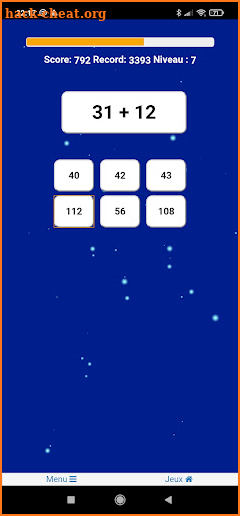 Animaths screenshot