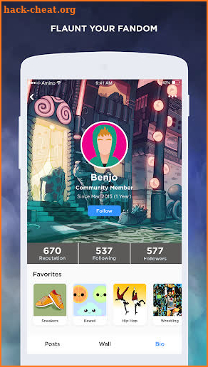 Animation Amino for MAP screenshot