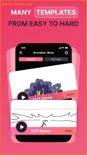 Animation Draw - Flipbook App screenshot