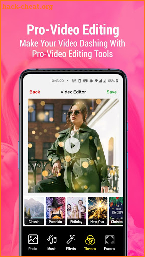 Animato : Photo Video Maker With Music And Lyrics screenshot