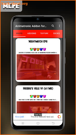 Animatronic Addon for MCPE screenshot