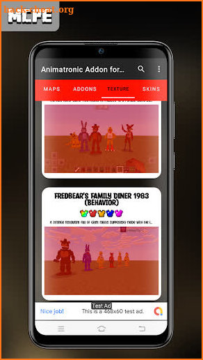 Animatronic Addon for MCPE screenshot