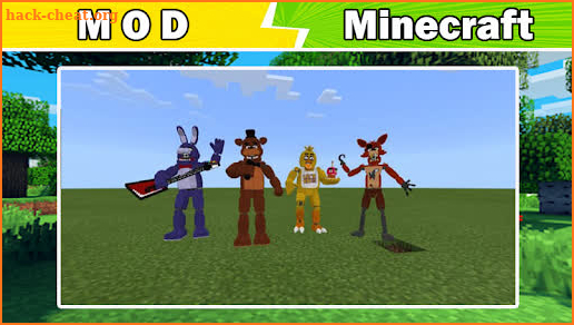 Animatronic Mod for Minecraft screenshot