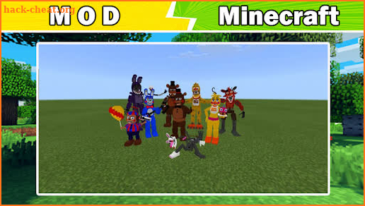 Animatronic Mod for Minecraft screenshot