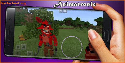 Animatronic Mod for Minecraft screenshot