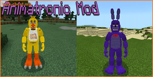 Animatronic Mod for Minecraft PE screenshot