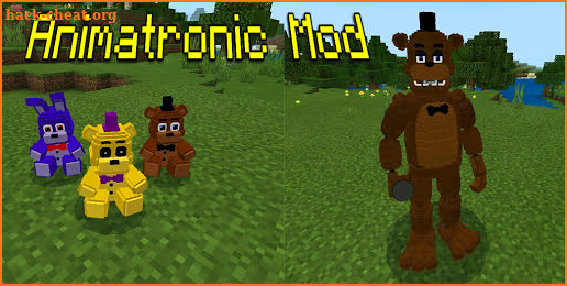 Animatronic Mod for Minecraft PE screenshot