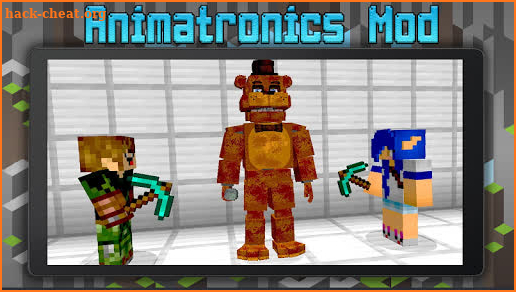 Animatronic Mod for Minecraft PE screenshot