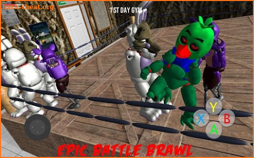 Animatronic Night Joy of Battle Brawl screenshot