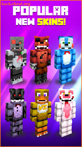 Animatronic Skins screenshot