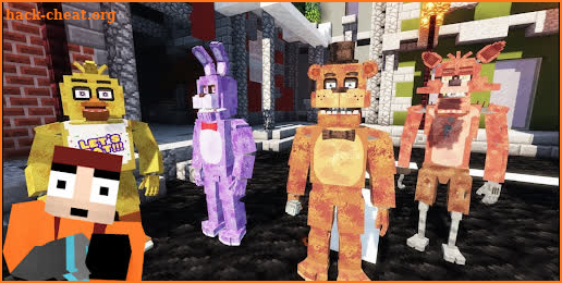 Animatronic Skins for Minecraft screenshot