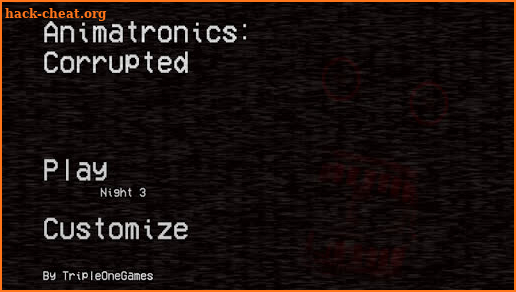 Animatronics: Corrupted (Custom Night) screenshot
