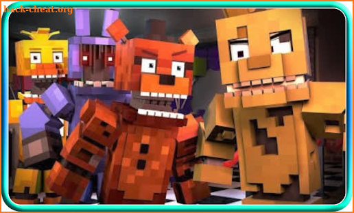 Animatronics FNAF Craft Mod for Minecraft PE screenshot