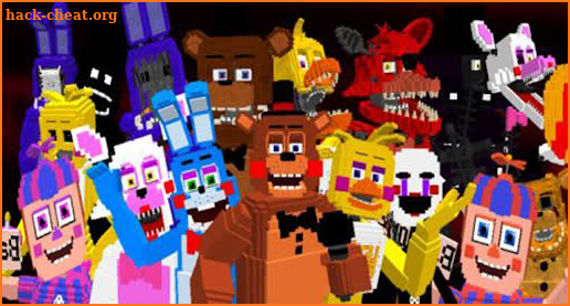 Animatronics FNaF Mod MNCPE screenshot