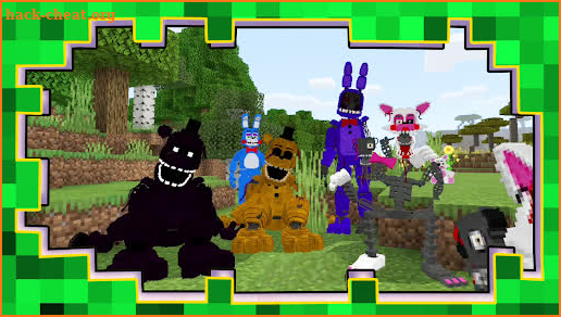 Animatronics Game Minecraft screenshot