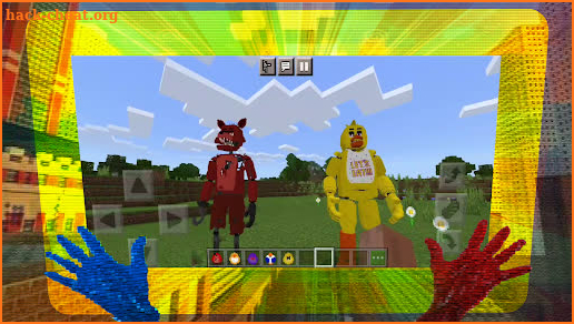 Animatronics Game Mod MCPE screenshot