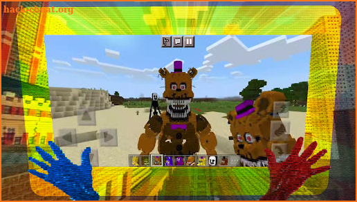 Animatronics Game Mod MCPE screenshot