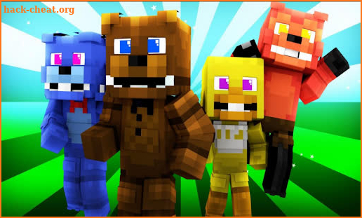 Animatronics Mod for Minecraft PE screenshot