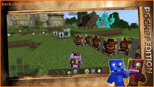 Animatronics mod Minecraft screenshot