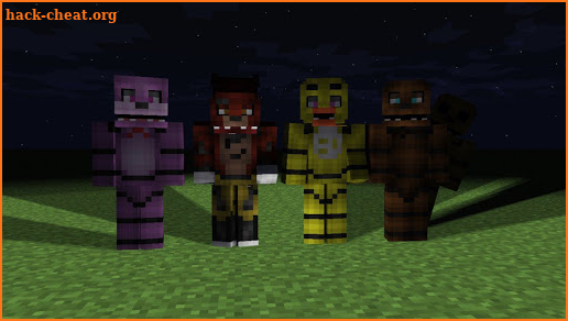 Animatronics Mod Minecraft. FNaF maps. screenshot