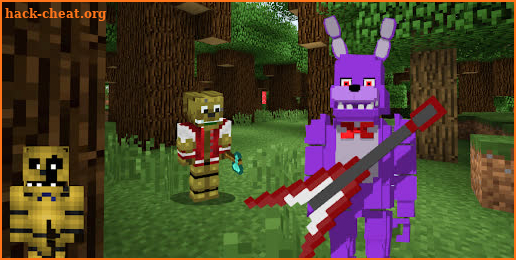 Animatronics Skins for Minecraft screenshot