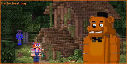 Animatronics Skins for Minecraft screenshot