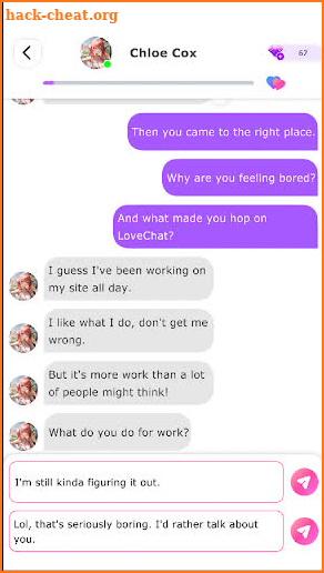 Anime Ai Chat Bot screenshot