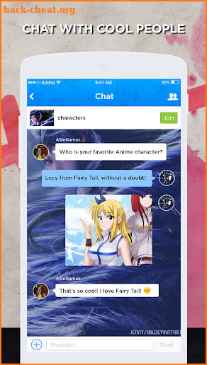 Anime & Manga Amino for Otakus screenshot