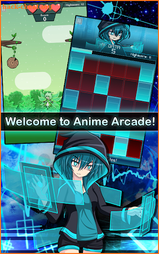 Anime Arcade! screenshot