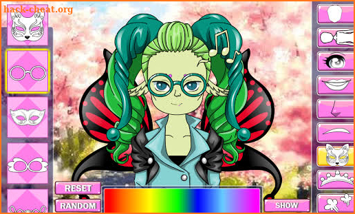 Anime Avatar Creator screenshot