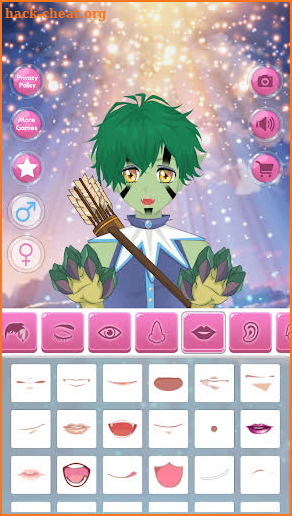 Anime Avatar - Face Maker screenshot