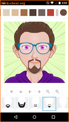 Anime Avatar Maker screenshot