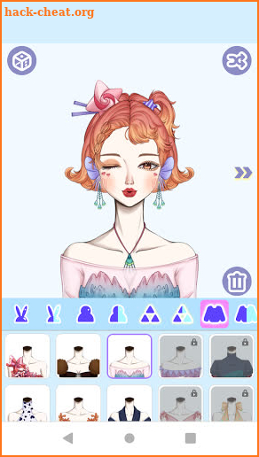 Anime Avatar maker 2 screenshot