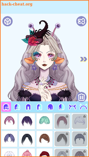 Anime Avatar Maker screenshot