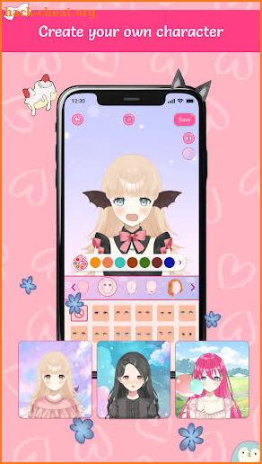 Anime Avatar Maker & Creator screenshot