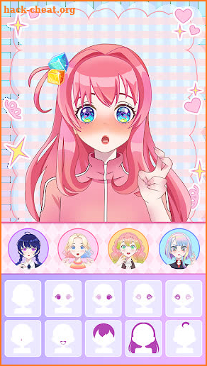 Anime Avatar Maker ASMR screenshot