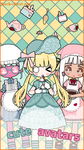 Anime Avatar Studio - Cute Dress Up Game screenshot