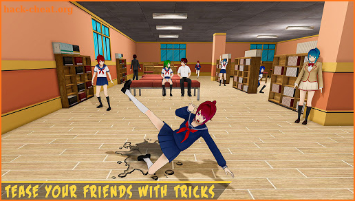 Anime Bad Girl High School Life: Girl Games 2021 screenshot