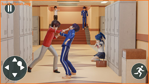 Anime Boy High School Life 3D screenshot