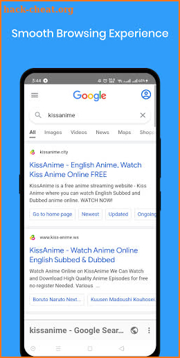 Anime Browser AdBlocker screenshot