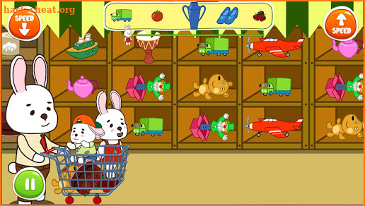 Anime Bunny: Kids supermarket screenshot