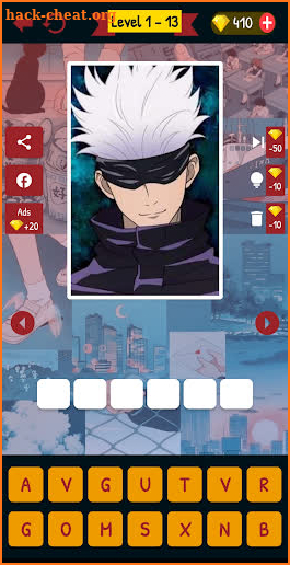 Anime Character Quiz 2024 screenshot