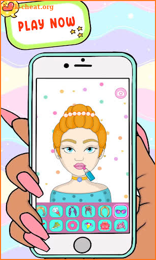 Anime Dolls Dress Up Games screenshot