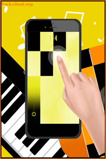 Anime Dragon Ball Piano Tiles screenshot