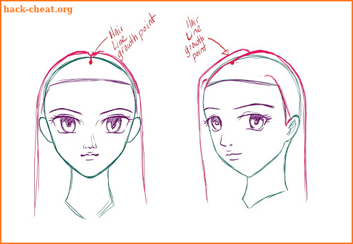 Anime Drawing Tutorials | Easy Manga Sketches screenshot